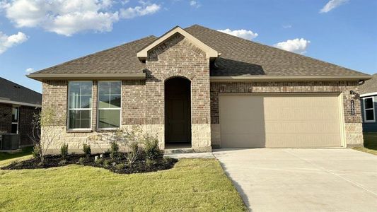 New construction Single-Family house 10840 Black Onyx Dr, Fort Worth, TX 76036 plan LARK - image