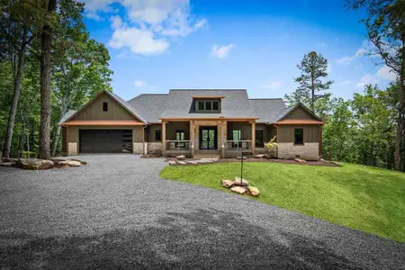 New construction Single-Family house 62 Tiffany Ln, Mineral Bluff, GA 30559 - image