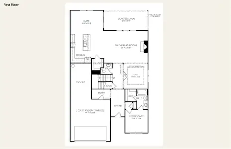 New construction Single-Family house Greer, SC 29651 plan Yorkshire - image