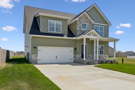 New construction Single-Family house 603 Summerfield, Clarksville, TN 37042 plan Brayden - image 19
