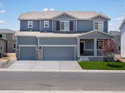 New construction Single-Family house 1604 Colorado River Dr, Windsor, CO 80550 plan The Kenosha - image