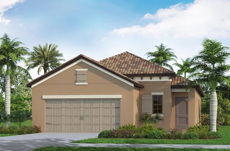 New construction Single-Family house 217 Ortelle Ter, Venice, FL 34275 plan Valiant - image