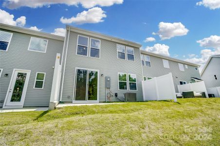 New construction Townhouse house 14825 Tamarack Dr, Unit 134/Frasier, Charlotte, NC 28278 Frasier- photo 42 42