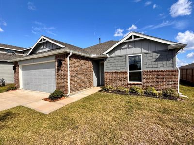 New construction Single-Family house 135 County Rd 51030, Cleveland, TX 77327 plan Cypress - image