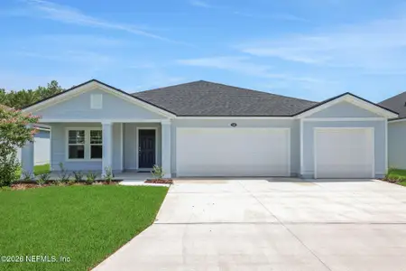 New construction Single-Family house 3770 Holstein Wy, Green Cove Springs, FL 32043 plan Berkshire - image