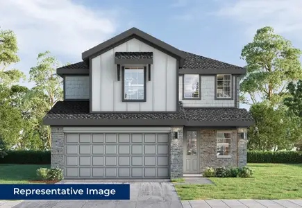 New construction Single-Family house 2109 Yellow Star Rd, Celina, TX 75009 plan Harrison Select F - image