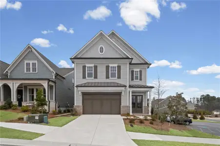 New construction Single-Family house 1221 Lakeside Overlook, Canton, GA 30114 - image
