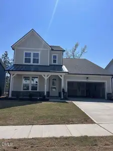 New construction Single-Family house 2505 Vetrina Wy, Unit 47, Apex, NC 27502 plan Collins - image