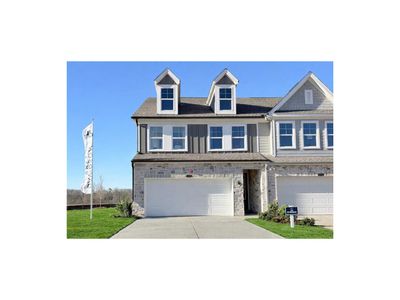 New construction Townhouse house 6125 Molo Ln, Unit 0670, Cumming, GA 30041 plan The Durham A - image