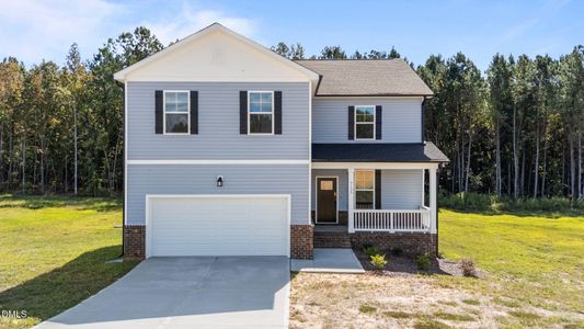 New construction Single-Family house 9133 Phoenix Ct, Spring Hope, NC 27882 - image