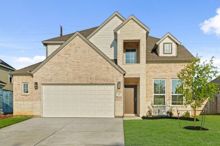 New construction Single-Family house 357 Spruce Oak Ln, Waller, TX 77484 plan 254 - image