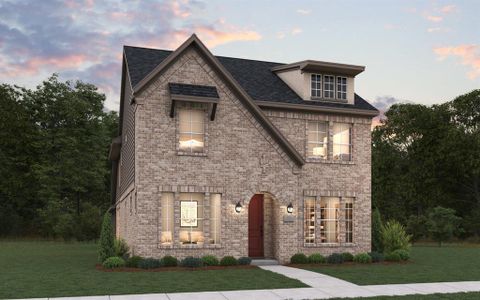 New construction Single-Family house 2428 Trailrunner Dr, Celina, TX 75009 plan Roberts - image