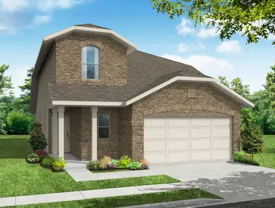 New construction Single-Family house 111 Aston Wy, Terrell, TX 75160 plan Willow - image