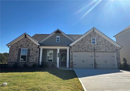 New construction Single-Family house 65 Cardinal Pond Ln, Winder, GA 30680 plan Kingston - image