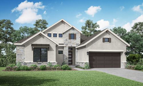 New construction Single-Family house 322 Marsh Wren Way, Magnolia, TX 77354 - photo 0