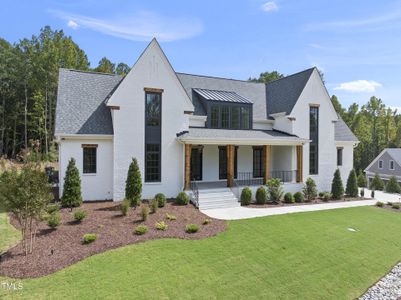 New construction Single-Family house 5824 Norwood Ridge Drive, Raleigh, NC 27614 - photo 4 4