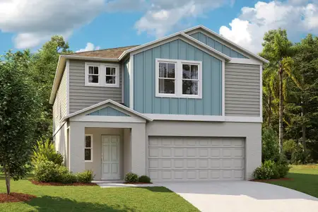 New construction Single-Family house Haines City, FL 33844 plan Valencia - image
