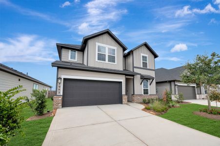 New construction Single-Family house 7983 Orchid Greenery Dr, Cypress, TX 77433 plan Daisy - image