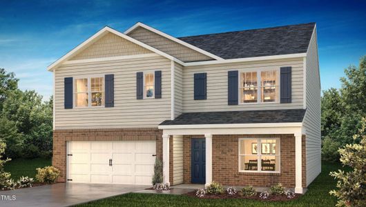 New construction Single-Family house 1203 Caledon Drive Drive, Unit 195, Mebane, NC 27302 - photo 0