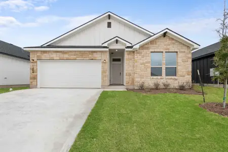 New construction Single-Family house 1204 Peppermint Dr, Temple, TX 76501 plan Blanco - image