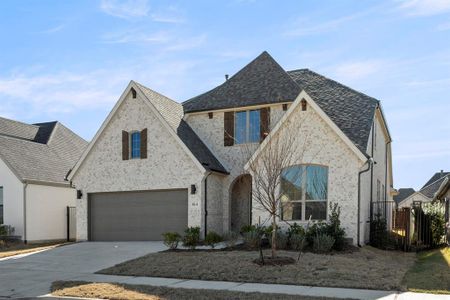 New construction Single-Family house 814 Stoney Bridge Wy, Lavon, TX 75166 plan Brendan - image