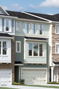 New construction Townhouse house 1982 Chipley Drive, Cary, NC 27519 Buckingham- photo 0