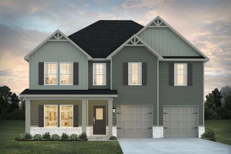 New construction Single-Family house 308 Clinkscales Rd, Anderson, SC 29624 plan Hemingway - Single Family Homes - image