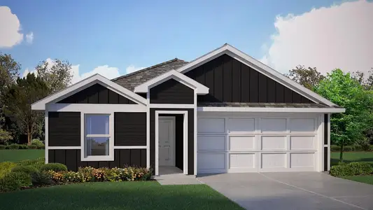 New construction Single-Family house 129 Mach Wy, Mineral Wells, TX 76067 - image