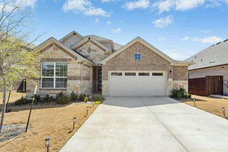 New construction Single-Family house 2124 Ridge Runner Dr, Georgetown, TX 78628 THE WILSON II- photo 1 1