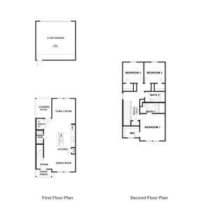 New construction Single-Family house 323 George Neggan Ln, Bastrop, TX 78602 The Camille- photo 1 1