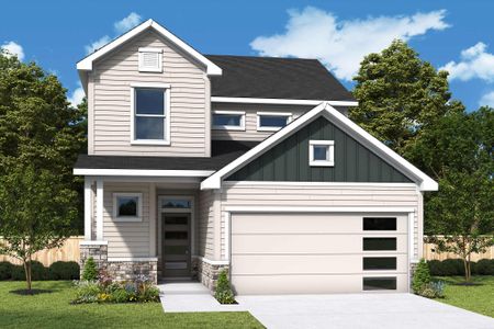 New construction Single-Family house 941 Brooklyn Crossing Rd, Gallatin, TN 37066 plan The Titus - image