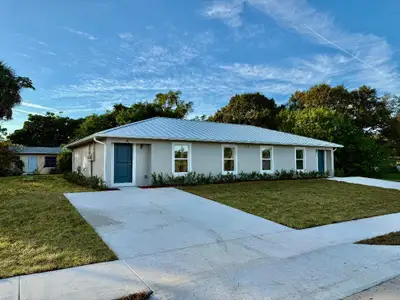 New construction Duplex house 505 N 27Th St, Fort Pierce, FL 34947 - image