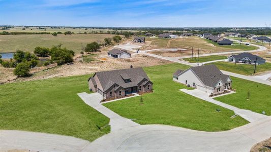 New construction Single-Family house 40 Zion Way, Valley View, TX 76272 Cedar Sage- photo 8 8