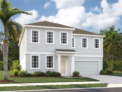 New construction Single-Family house 4151 Dockyard Dr, Rockledge, FL 32955 plan Griffin - image