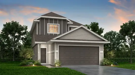New construction Single-Family house 3239 Katzer Ln, Converse, TX 78109 plan The Queensland - image