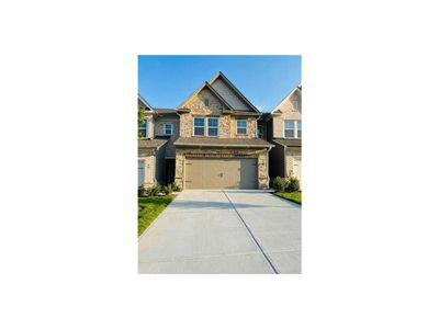 New construction Single-Family house 78 Shoal Creek Ct, Winder, GA 30680 plan The Cary C - image