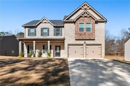 New construction Single-Family house 370 Granary Walk, Covington, GA 30014 - image