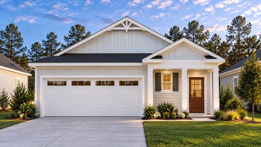 New construction Single-Family house 234 Hammersmith Lndg, Brunswick, GA 31525 plan Desmond - image