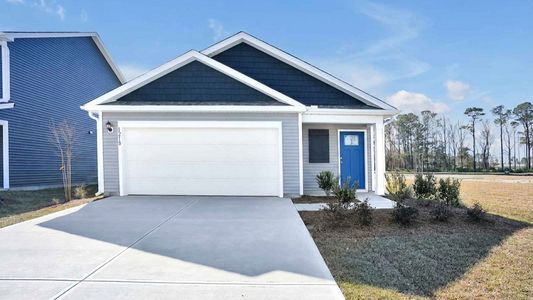 New construction Single-Family house 1552 Gunnel Dr Se, Winnabow, NC 28479 plan Downing - image