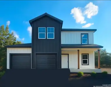 New construction Single-Family house 660 Cypress Pass, Spring Branch, TX 78070 - image