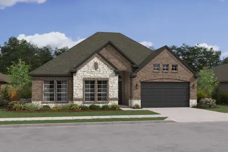 New construction Single-Family house 612 Osprey Ct, Heath, TX 75126 plan Frankfurt - image