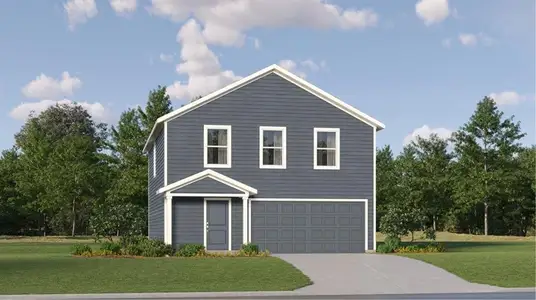 New construction Single-Family house 12507 Mountain Daisy Rd, Houston, TX 77038 Whitetail- photo 0