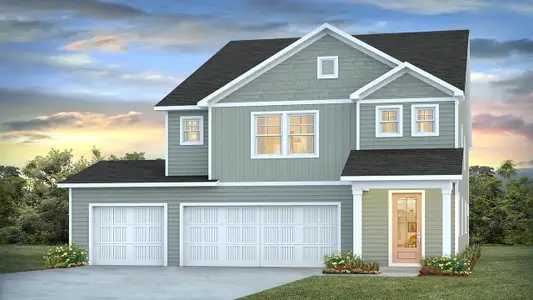 New construction Single-Family house 200 Bilge Rd, Ridgeville, SC 29472 plan Iris - image