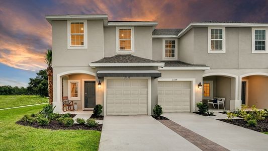 New construction Townhouse house 2203 Portrait St, Kissimmee, FL 34758 null- photo 0 0