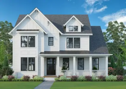 New construction Single-Family house Rock Hill, SC 29730 plan The Genesee - image