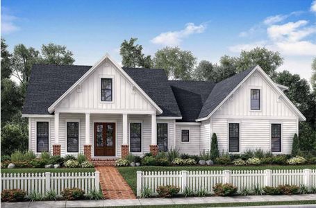 New construction Single-Family house Stratford Way, Kingston, GA 30145 null- photo 0