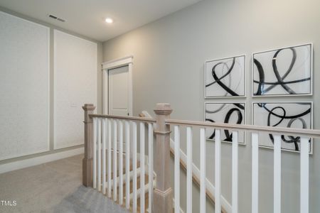 New construction Townhouse house 3189 Mission Olive Pl, New Hill, NC 27562 null- photo 25 25