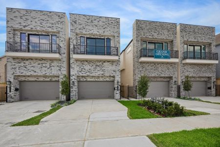 New construction Single-Family house 1524 W 21St St, Houston, TX 77008 - image