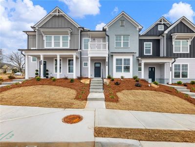 New construction Townhouse house 105 Grand Highlands Ln, Winder, GA 30680 - image