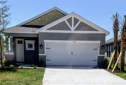 New construction Single-Family house 4253 Pond Brook Court, Bradenton, FL 34211 - photo 0